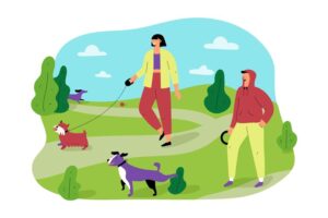 people-taking-walk-with-their-dogs-park_52683-38028
