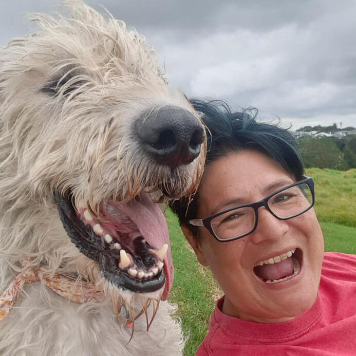 Auckland Dog Walking with "Auntie Kim" Gruebner